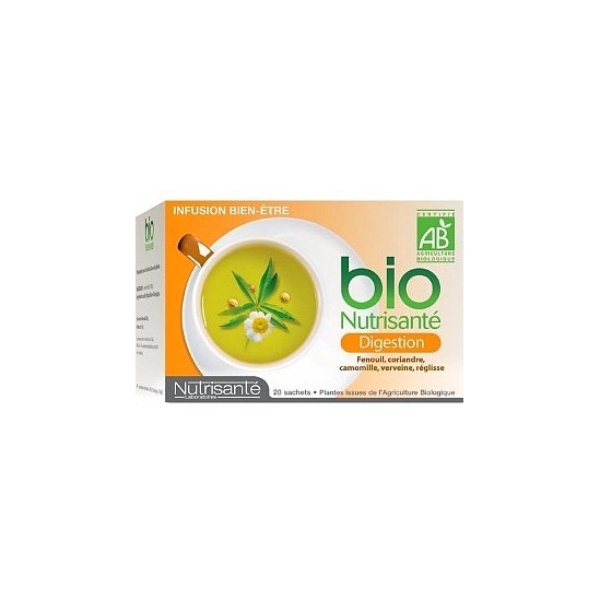 Nutrisante Infusion Bio Digestion 20 sachets