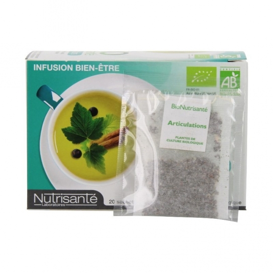 Nutrisante Infusion Bio Articulation 20 sachets