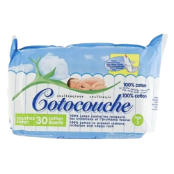 Cotocouche couches 1er âge 30 Couches