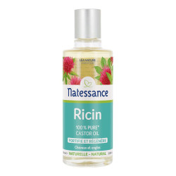 Natessance huile de risin bio 100ml