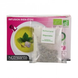 Nutrisante Infusion Bio Dépurative 20 sachets