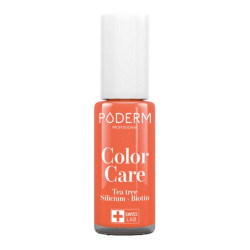 Poderm Color Care vernis Tea tree Mangue