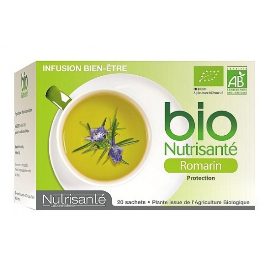 Nutrisante Infusion Bio Romarin 20 sachets