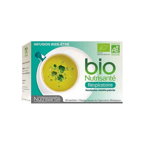 Nutrisante Infusion Bio Respiratoire 20 sachets