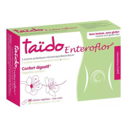 Taïdo Enteroflor confort digestif 30 gélules végétales