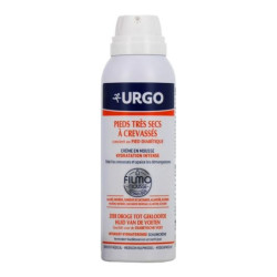 Urgo Filmomousse crème en mousse pieds très secs à crevassés 125ml