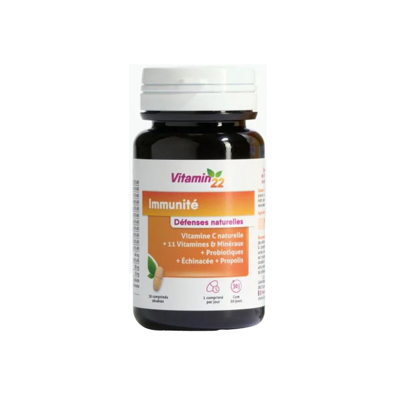 Vitamin'22 Immunité 30... Vitamin'22 Immunité 30...
