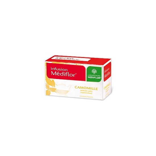 Médiflor infusions Camomille 24 sachets