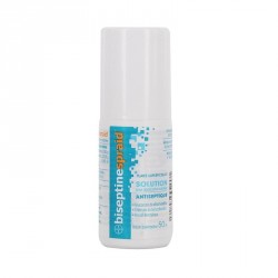 Biseptinespraid solution pour application cutanée 50ml