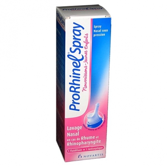 Novartis ProRhinel Spray nourrissons & jeunes enfants 100ml