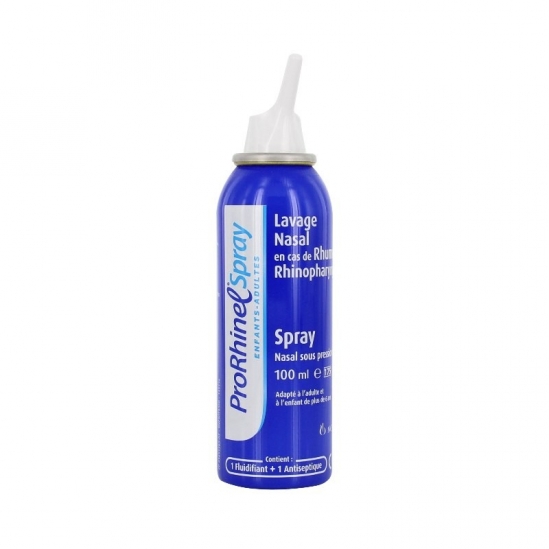 Novartis Prorhinel Spray Nasal Enfants-Adultes 100ml