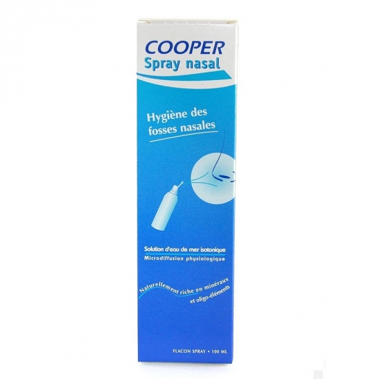 Cooper Eau de mer spray nasal 100ml