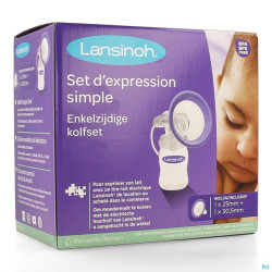 Lansinoh Set tire-lait
