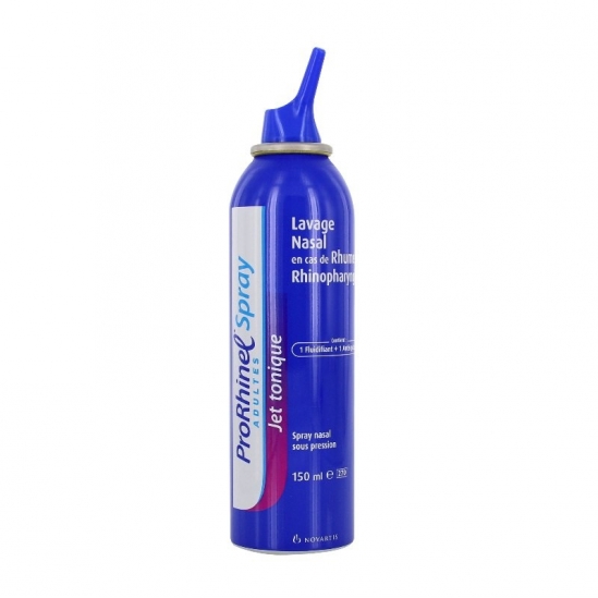 Novartis Prorhinel Spray Adultes Jet Tonique 150ml