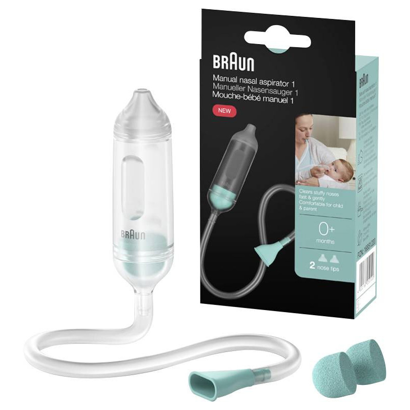 Braun Mouche-bébé manuel... Braun Mouche-bébé manuel...
