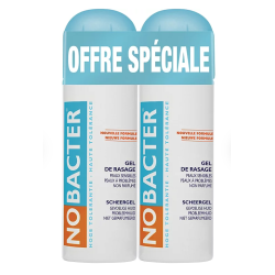 Nobacter Duo Gel De Rasage 2 x 150 ml