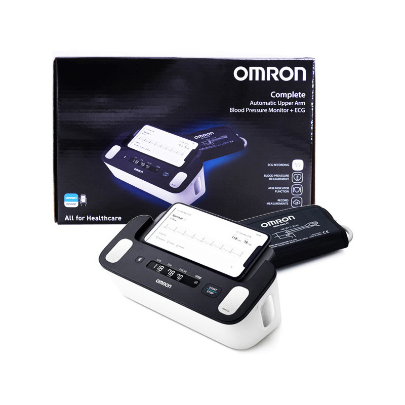 Omron Complete HEM-7530T-E3... Omron Complete HEM-7530T-E3...