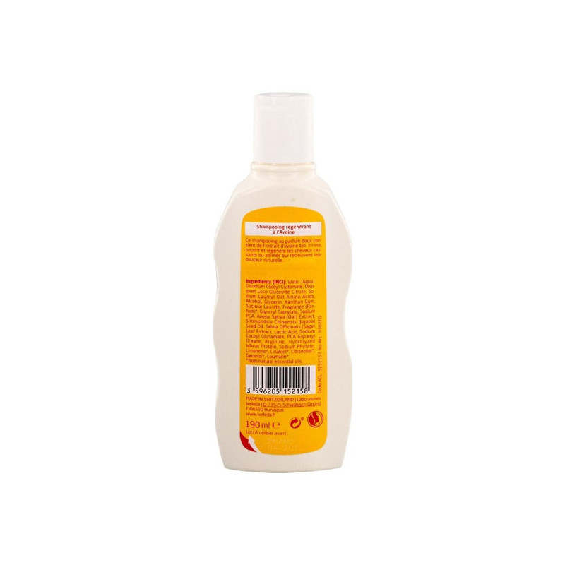 Weleda shampooing... Weleda shampooing...