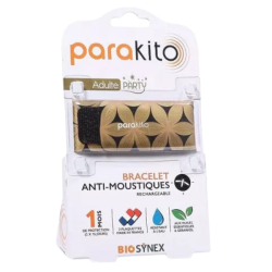 Parakito bracelet anti-moustiques party edition - Fleurs
