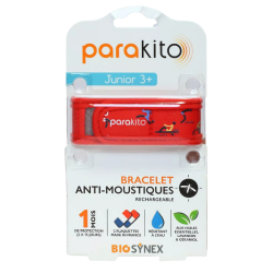 Parakito bracelet anti-moustiques rechargeable junior - Sport
