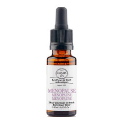 Elixirs & Co Les Fleurs de Bach composé ménopause 20ml