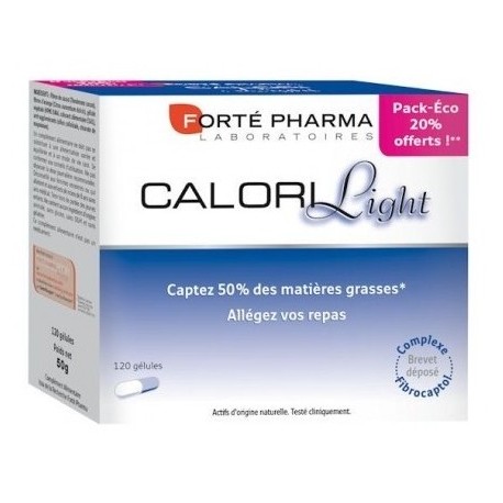 Forté Pharma calorilight 120 gélules