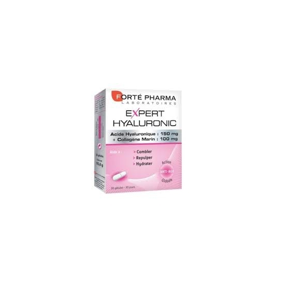 Forté Pharma expert hyaluronic 30 gélules