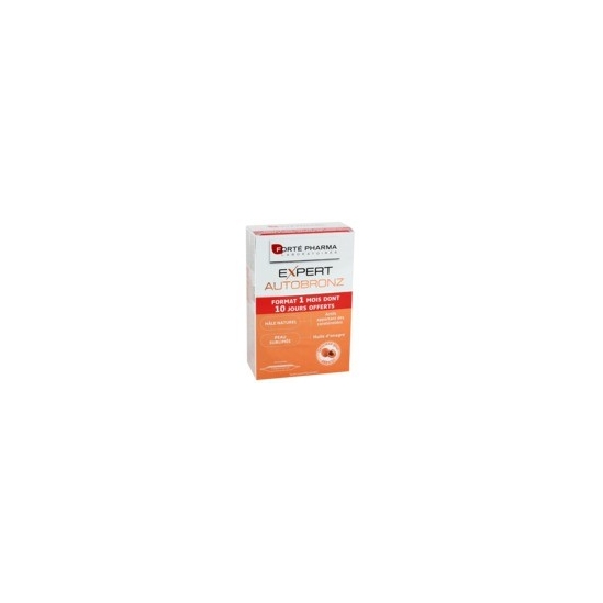 Forté pharma expert autobronzant cure 1 mois 30 ampoules