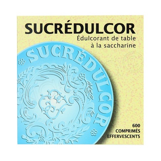 Sucrédulcor 600 comprimés