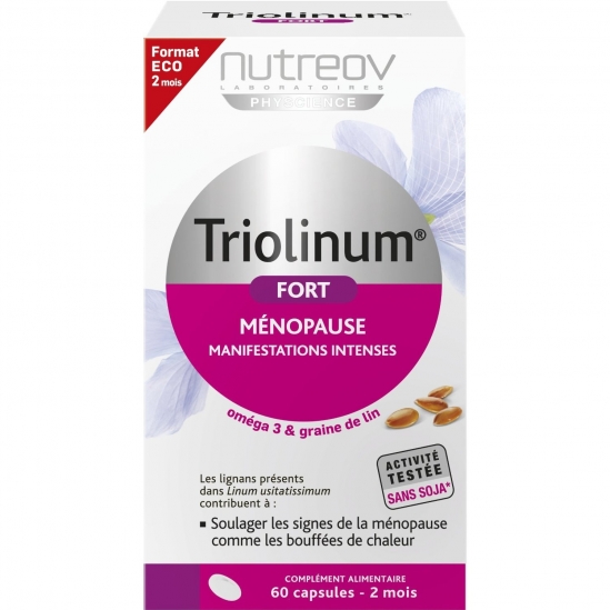 Nutréov Triolinum fort 60 capsules