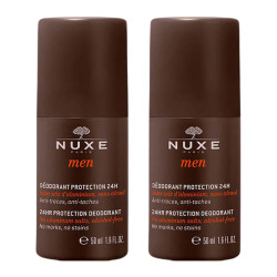 Nuxe Men déodorant protection 24h lot de 2 x 50ml