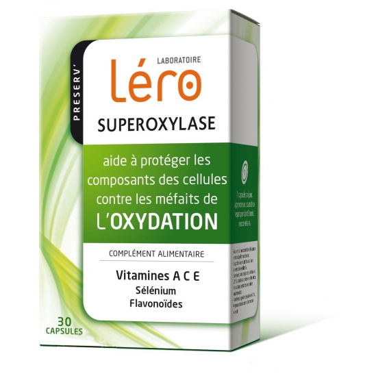 Léro superoxylase 30 capsules