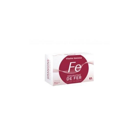 Ea granions de fer 30 ampoules