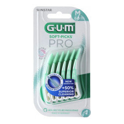 Sunstar Gum Soft-Picks Pro interdentaire medium 60 unités
