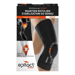 Epitact Sport Physiostrap genouillère taille L