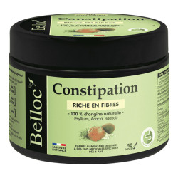 Belloc Constipation riche en fibres 50 doses 184gr