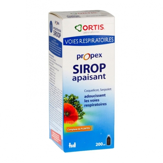 Ortis propex sirop apaisant 200ml