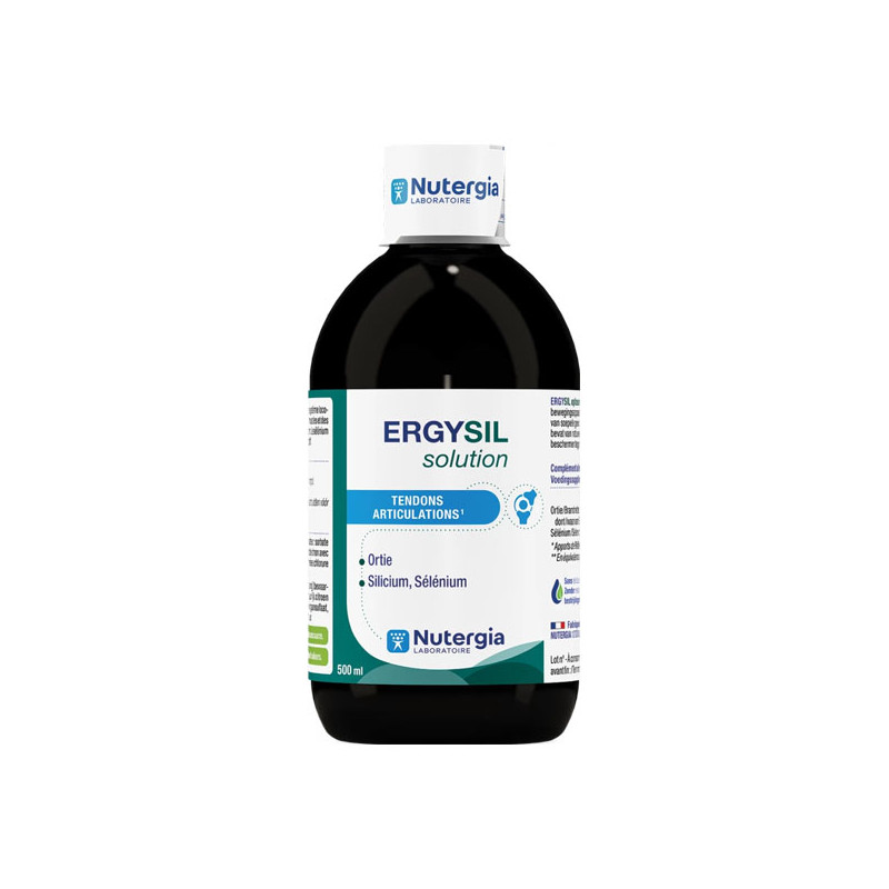 Nutergia Ergysil Solution 500ml