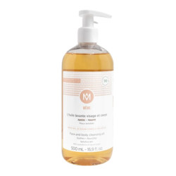 Même huile lavante visage et corps 500ml