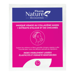 Pharm Nature Masque Visage Collagène Marin