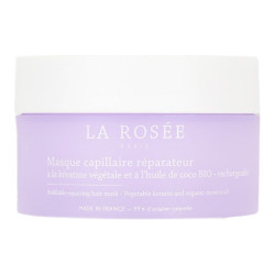 La Rosée masque capillaire réparateur bio rechargeable 200gr