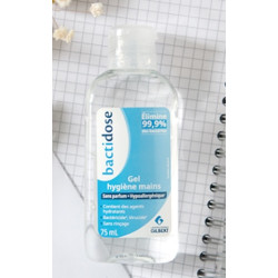 Gilbert Bactidose gel hydroalcoolique 75ml
