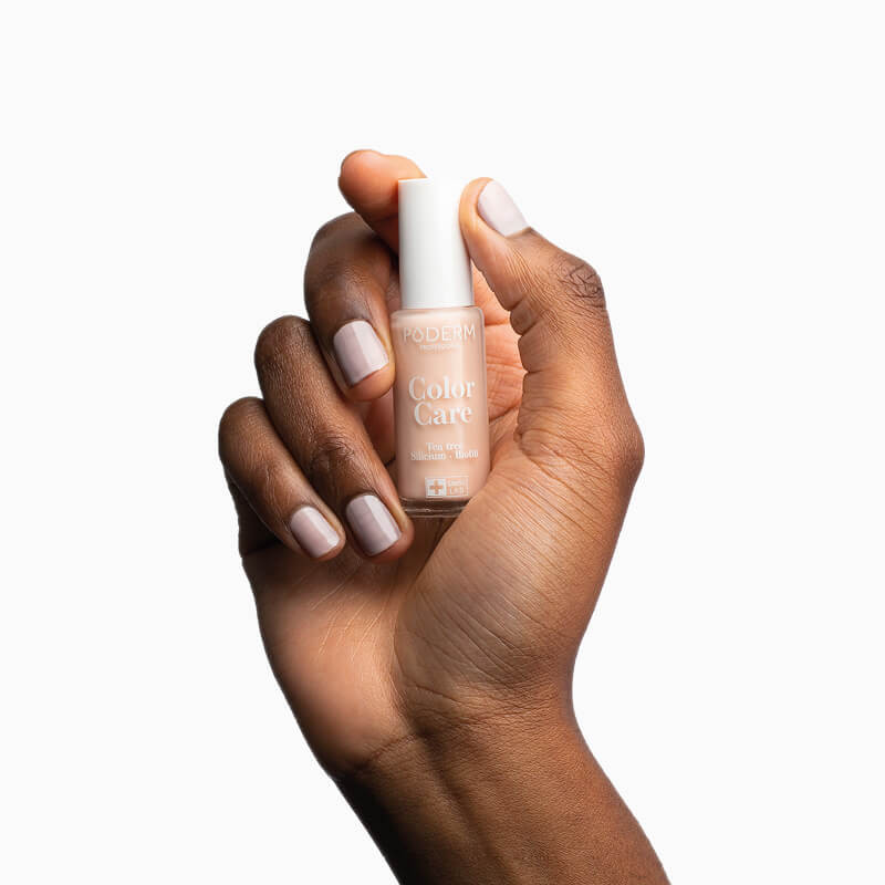 Poderm Color Care vernis Tea Tree 903 rose poudrée Poderm Color Care vernis Tea Tree 903 rose poudrée