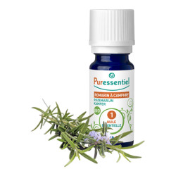 Puressentiel Romarin à Camphre huile essentielle bio 10ml