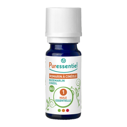 Puressentiel huile essentielle romarin à cinéole bio 10ml