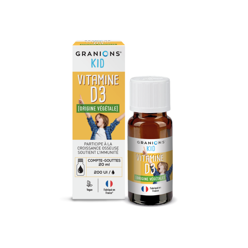Granions Kid vitamine D3 20ml Granions Kid vitamine D3 20ml