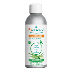 Puressentiel base neutre pour bain et douche 100ml