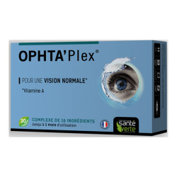 Santé verte ophtaplex 130mg 30 comprimés