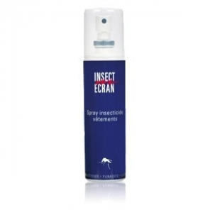 Insect Ecran spray insecticide vêtements 100ml