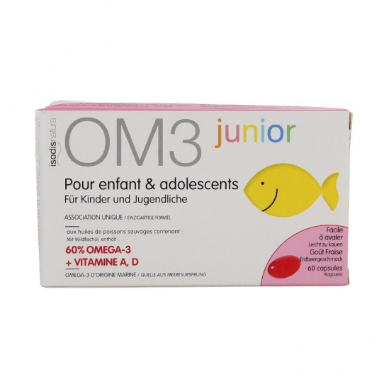 Complément équilibre et concentration om3 junior 60 capsules